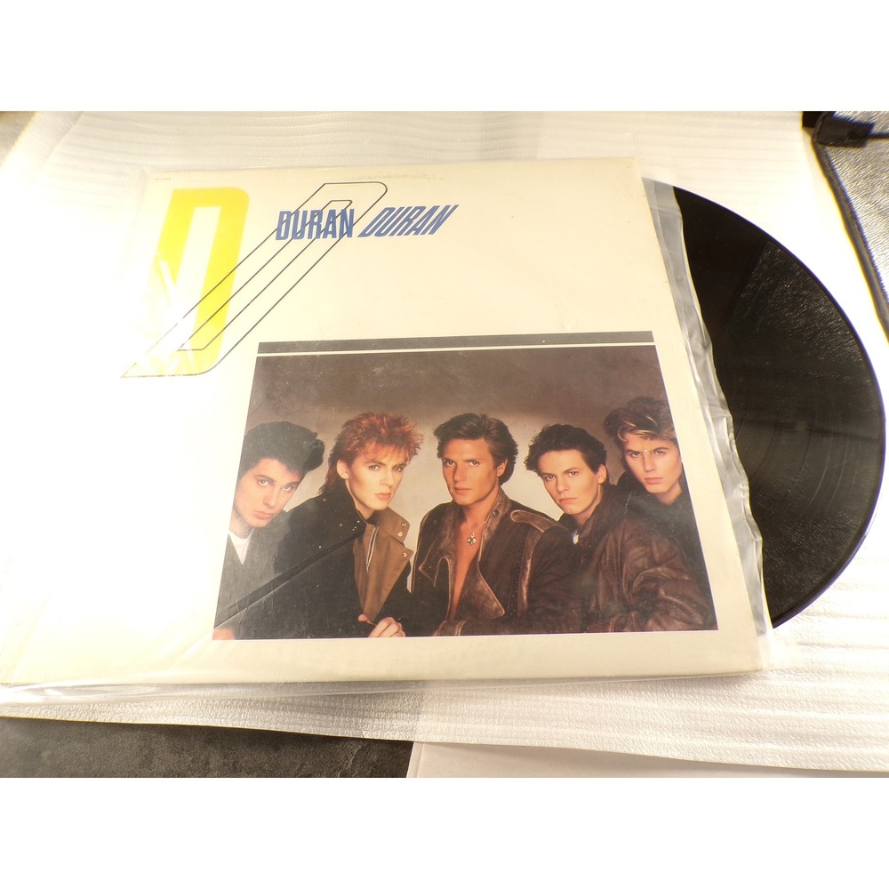 Duran Duran Self Titled Debut Vinyl LP 1981 Capitol ST-12158 Girls On Film